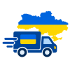 Постачання по Україні