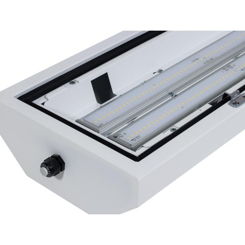 Світильник TREVOS TrEx 2.5ft 22000/840 DIS INOX 3F