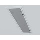 Світильник TREVOS TrEx 2.5ft 22000/840 DIS INOX 1F