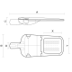 Світильник TREVOS EVELUX M 48/450/727 DALI CW2