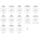 Світильник TREVOS EVELUX M 48/310/727 DALI EP