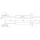 Світильник TREVOS NYX R AP M3hAt