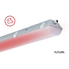 Світильник TREVOS FUTURA 2.4ft ABS 8800/840 RED