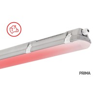 Світильник TREVOS PRIMA 1.5ft ABS 8000/840 RED