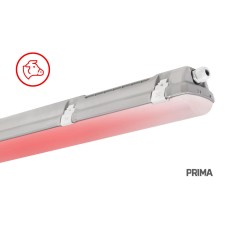 Світильник TREVOS PRIMA 1.5ft ABS 8000/840 RED