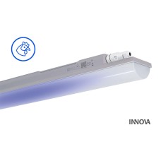Світильник TREVOS INNOVA 1.5ft ABS 8000/840 BLUE 2x5P