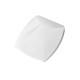 Аксесуар T-LINE END CAP WH