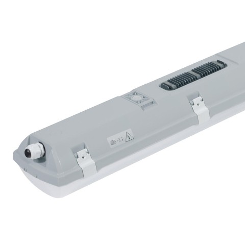 Світильник TREVOS FUTURA 2.5ft ABSc Al 11000/840 ML 3F