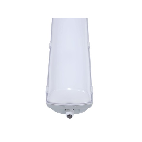 Світильник TREVOS FUTURA 2.5ft ES ABSc Al 8000/840 DALI 3F