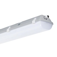 Світильник TREVOS FUTURA 2.5ft ES ABSc Al 20000/840 DALI 3F