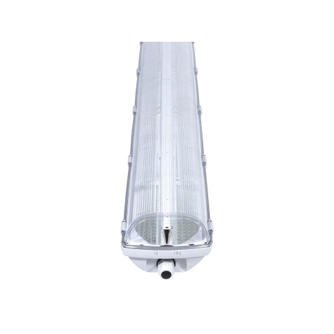 Світильник TREVOS FUTURA 2.4ft NB PCc Al 12800/840 DALI 3F