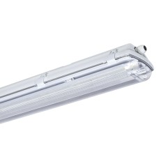 Світильник TREVOS FUTURA 2.5ft NB PCc Al 11000/840 DALI M3hAt