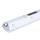 Світильник TREVOS FUTURA 2.5ft NB PC Al 16000/840 1F
