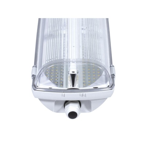 Світильник TREVOS FUTURA 2.5ft NB PC Al 16000/840 3F