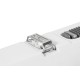 Світильник TREVOS FUTURA 2.2ft ES PC Al 3200/840 M3hAt
