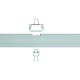 Світильник TREVOS FUTURA 2.5ft SR ABSc Al 11000/840 ML M3hAt