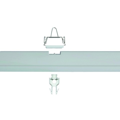 Світильник TREVOS FUTURA 2.4ft SR ABS Al 8800/840 DALI 3F