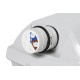 Світильник TREVOS FUTURA 2.5ft CLASS II PC 8000/840 DALI 3F M3hAt