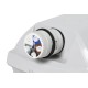 Світильник TREVOS FUTURA 2.5ft CLASS II PC 8000/840 DALI M3hAt