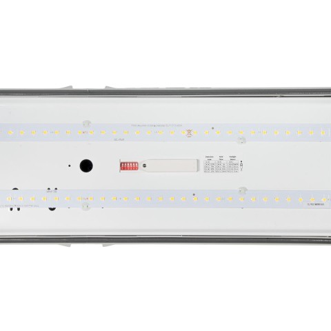 Світильник TREVOS FUTURA 2.5ft SNS PCc Al 8000/840 ML
