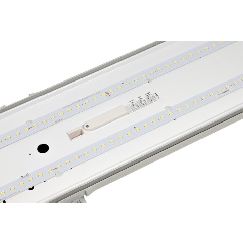 Світильник TREVOS FUTURA 2.5ft SNS PCc Al 11000/840 ML M3hAt