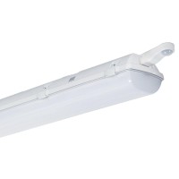 Світильник TREVOS FUTURA 2.5ft PIR PC Al 16000/840