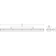 Світильник TREVOS PRIMA LED Ex 2/21 2.2ft PCc 4400/840