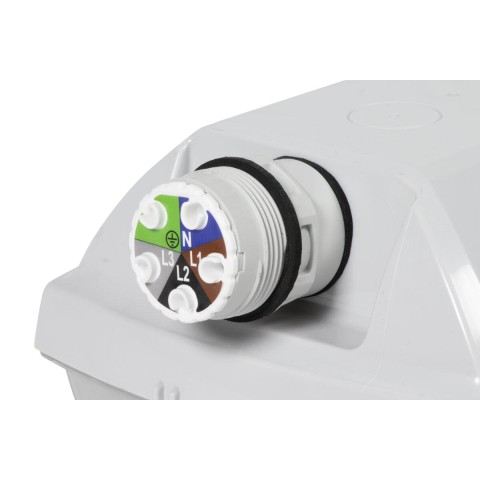 Світильник TREVOS FUTURA 2.5ft E-CON PCc Al 8000/840 ML 2x5P