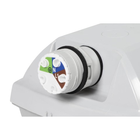 Світильник TREVOS FUTURA 2.5ft E-CON PCc Al 16000/840 2x3P