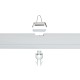 Світильник TREVOS FUTURA 2.2ft PCc NM3hAt