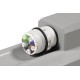 Світильник TREVOS INNOVA 1.5ft ABS 11000/840 1x5P